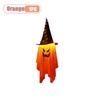 1-5PCS Glowing Pumpkin Wizard Hanging Decoration for Kids Halloween Costume Prop European Window Display Ghost Festival Light