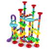 Versatile Interlocking Slide Blocks: 3D Marble Run Ejection Pipe Maze Toys