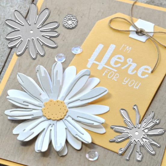 Flower Cutting Dies DIY Scrapbooking Paper Card Photo Craft Stencil Emboss Mold