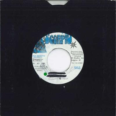 7inch Record HORACE ANDY - Rude Boy NONE BLACK SCORPIO Jamaica Reggae, Ska & Dub Used