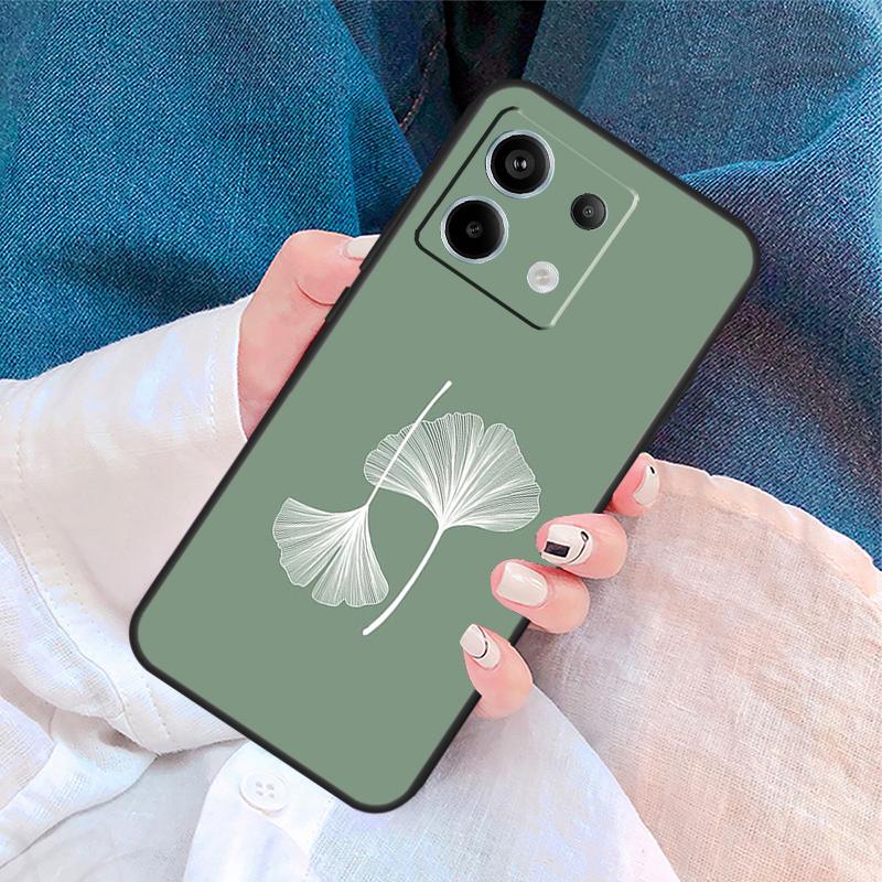 Purple Background Pattern Cover For Xiaomi Redmi Note 14 Pro 13 12 11 9 10 9S 10S 11S 12S Redmi 10C 12C 13C 14C Case