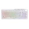 OUSEITECH X EWEADN V99 Gaming Transparent Transparent 99 RGB Gasket Crystal Switches TFT Smart Keyboard, Mechanical, Keyboard, Keycaps, Keys,