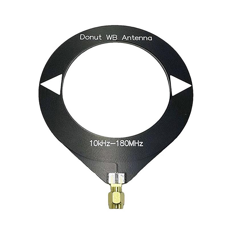 10Khz-180Mhz Sweet Donut Sw Shortwave/Medium Wave Antenna Am Reception Antenna Mini Loop Antenna Module