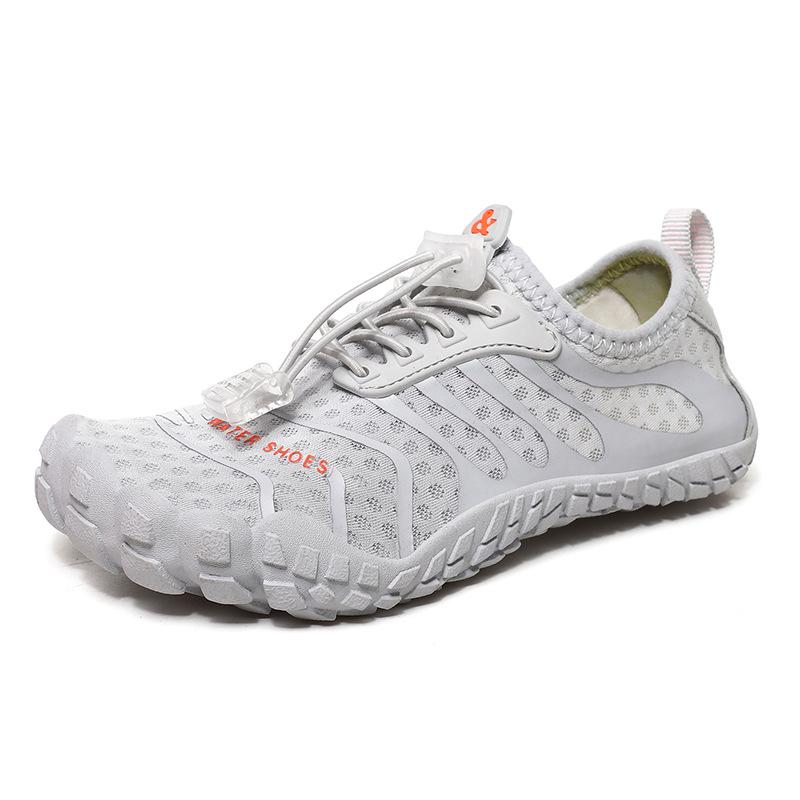 Scarpe Versatili Acqua e Terra: Perfetto per Escursioni, Allenamenti Indoor, Yoga, Nuoto e Spiaggia. Design Unisex Elegante.