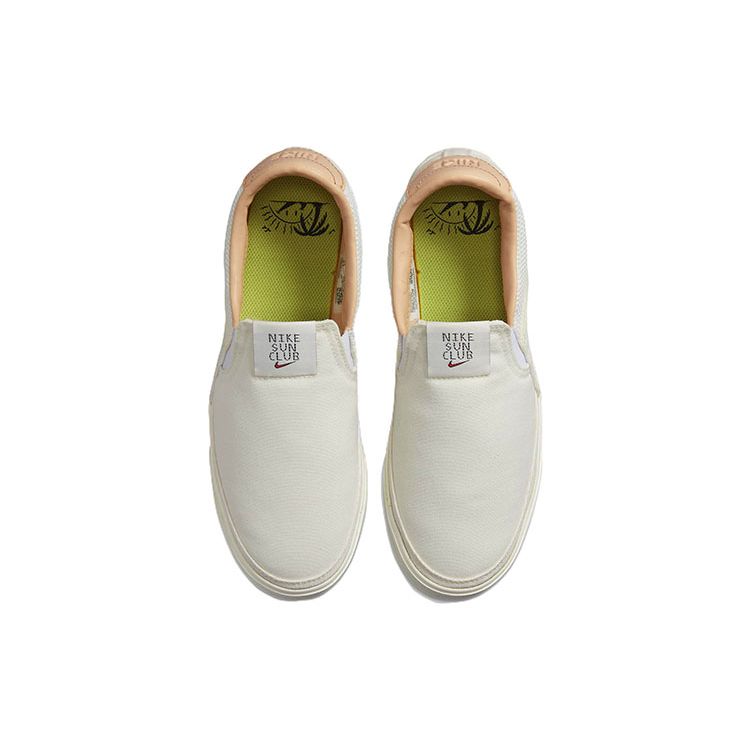 Nike Court Legacy Casual Canvas Slip Resistant Durable Lightweight Low Top Skate Shoes Women Sneaker Off-White DV1766-100