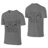 Life S Better Hiking Oversize Reversible Tshirt Light Minimalism Antistatic Tshirt