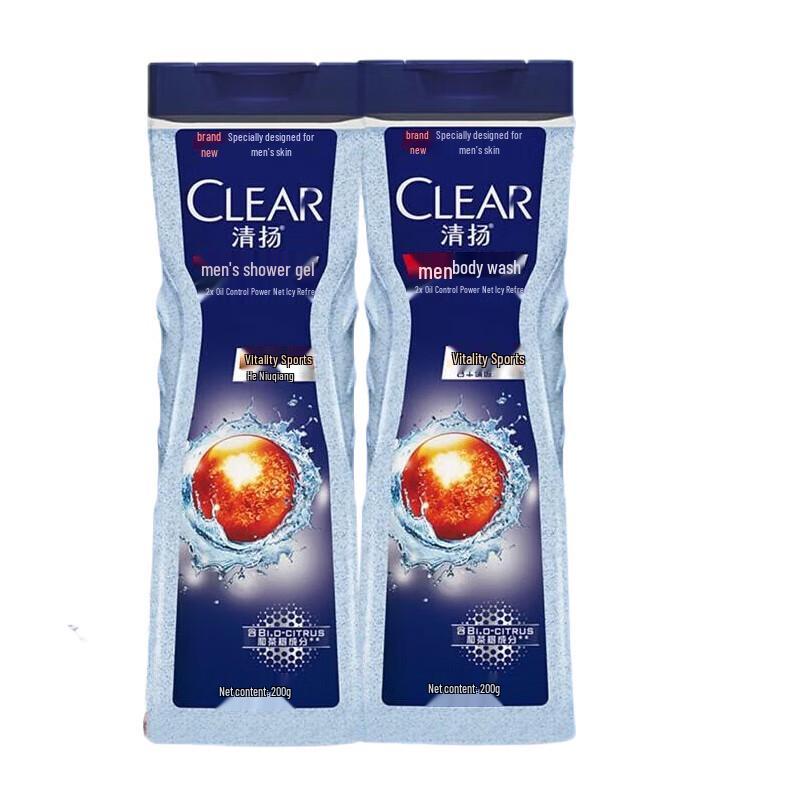 

Clear Men Dynamic Sport Oil Control Shower Gel