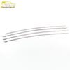21 Model Y Front Grille Anti-Scratch Trim: Tesla Hood Bright Strip Modification
