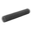 VidaXL Metal Mesh Steel PVC Coating 25x1 M Grey Garden Yard Fence 143641
