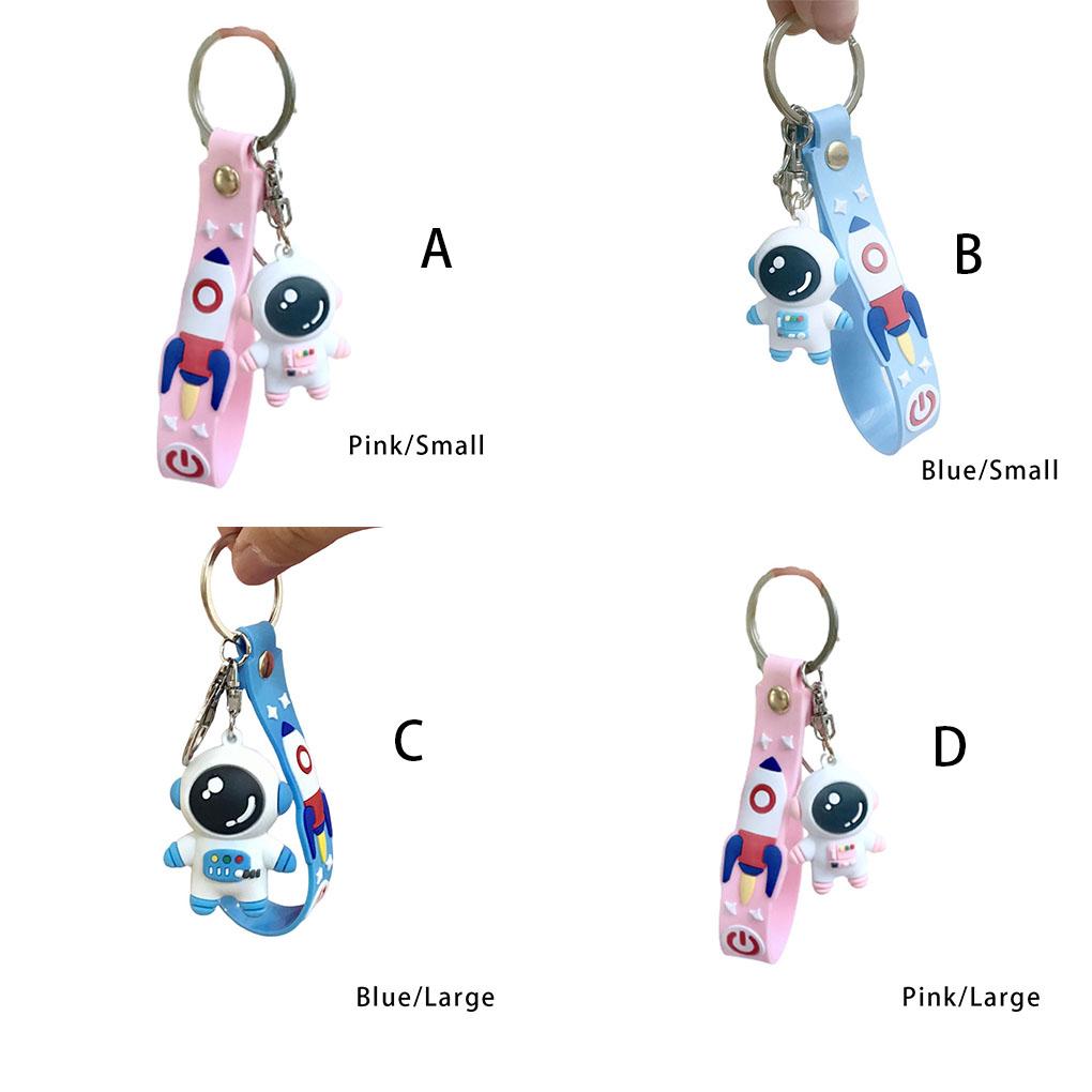 Astronaut Keyring Interesting Fashion Decor Accessory Spaceman Keychain Hanging Decors Handbag Ornament Keyholder Decoration