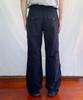 YOUNEEDGARMENTS Utility Nylon Fatigue Pants (Black)