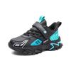 Lightweight Boys' Leather Running Shoes, Ages 6-12, Spring/Autumn