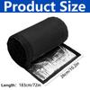 Air Conditioner Hose Protection Cover AC Pipe Hose Cover Wrap Insulation Hose Duct Vent Cover Dustproof Easy Installation