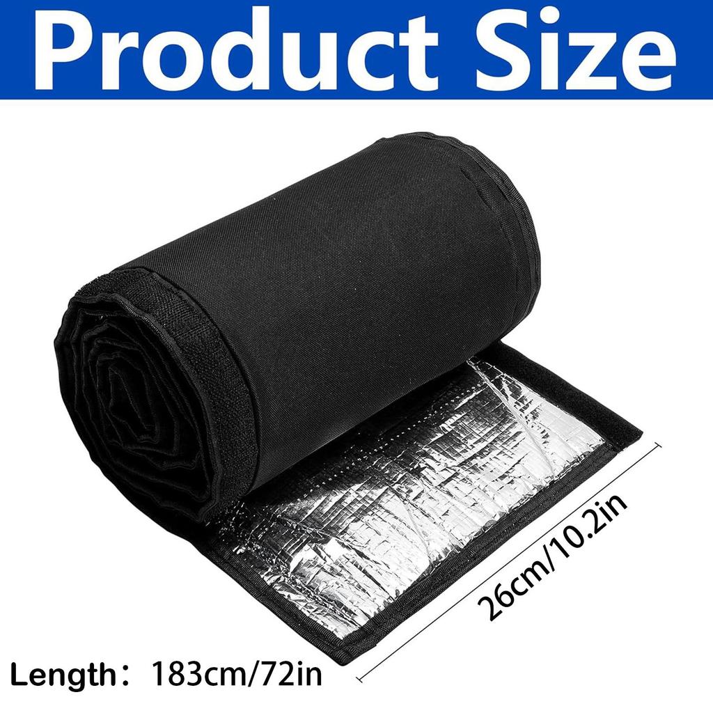 Air Conditioner Hose Protection Cover AC Pipe Hose Cover Wrap Insulation Hose Duct Vent Cover Dustproof Easy Installation