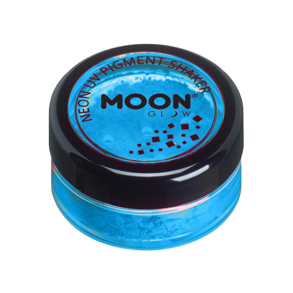 Moon Glow Pigment Shakers UV Neon Glitter (Pack of 3)