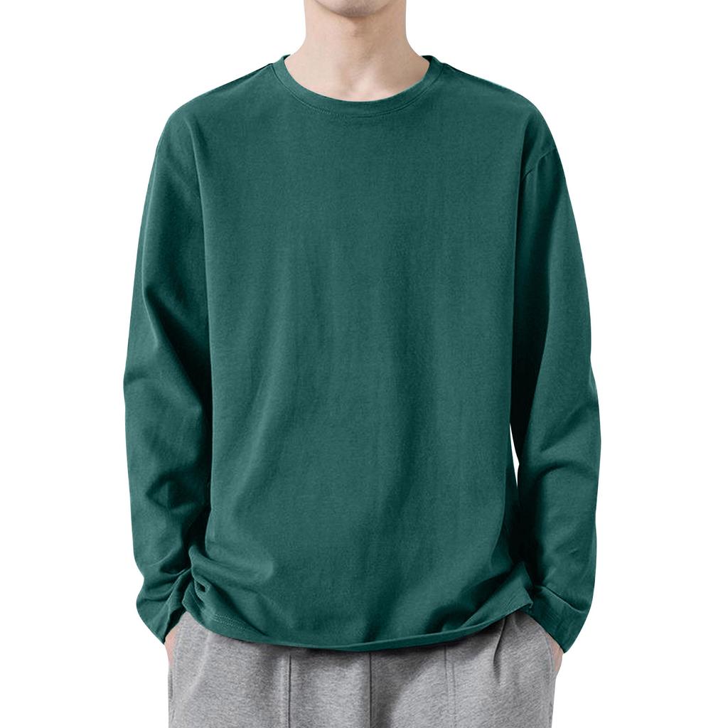 Herren Rundhals-Sweatshirt für Frühling und Herbst.