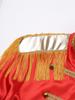 Men's Halloween SGT Sergeant Pepper Costume Jacket Marching Band Rock Man 60s Satin Cardigan Coat