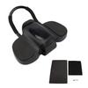 Upgraded Ab Roller with Elbow Support,Auto Rebound & LCD Display – Includes Knee Pads,Timer & Core Trainer,Perfect for Home Workouts Black