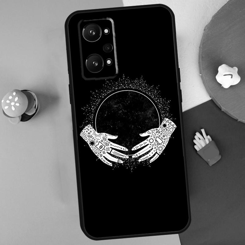 Witch Witchcraft For Realme 14 13 12 10 11 Pro Plus GT 6 6T 5 GT7 Pro C55 C51 C21Y C25S C67 C75 C53 C61 Case
