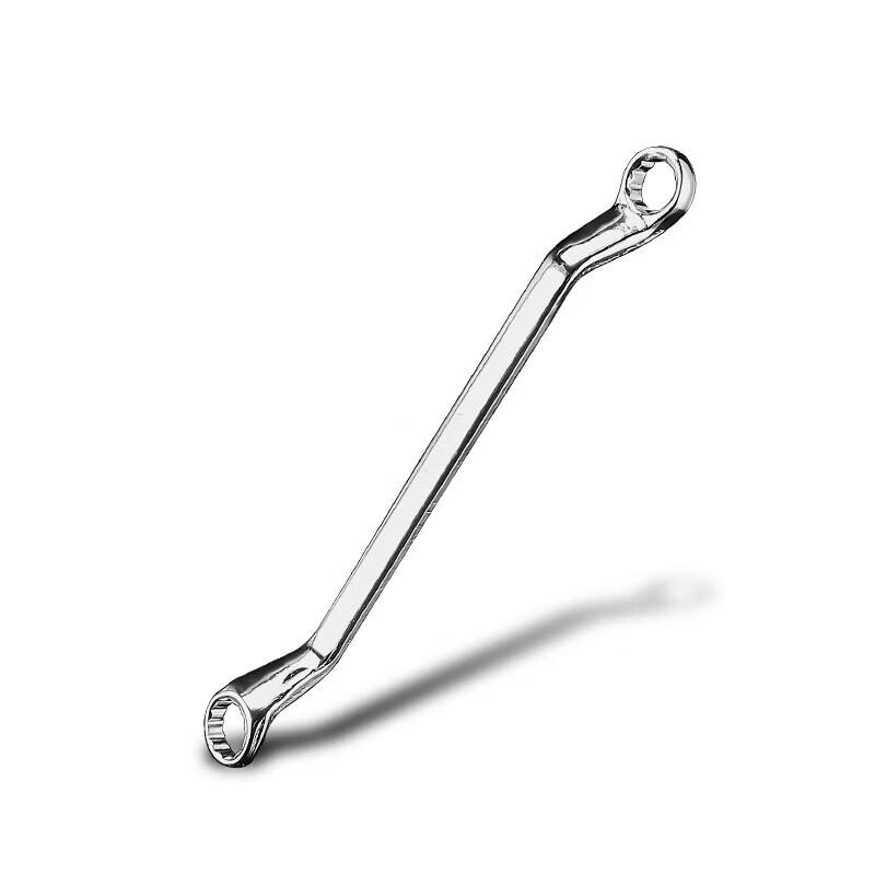 Ouke High-Strength Alloy Steel Double Ring Spanner