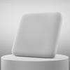 Yousheng Square Chair Cushion for Tailbone Pain Relief Extra Large Memory Foam Seat Cushion for Office Chair Car Seat Airplane