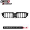 Gloss Black Dual-Line Front Grille for BMW 6 Series G32 2018-2020