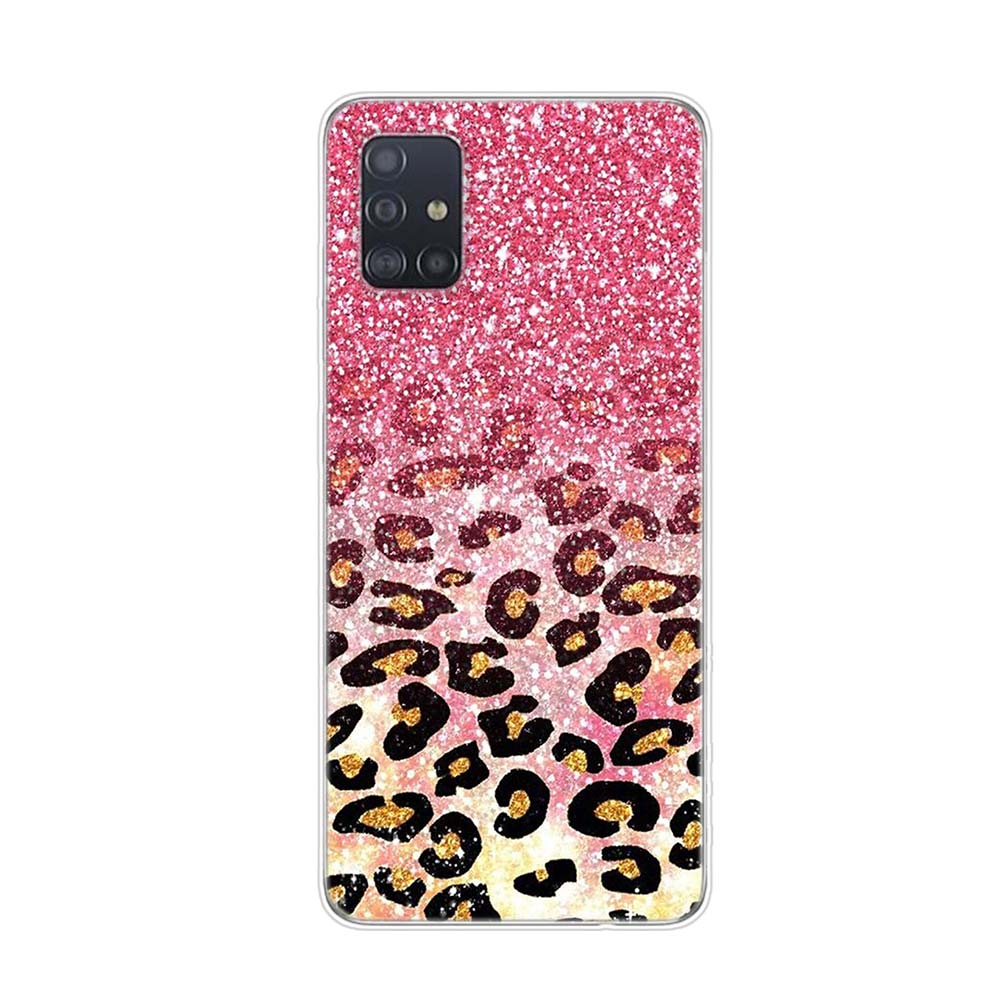 Tiger Leopard Art For Samsung Galaxy A01 A11 A12 A22 A21S A31 A41 A42 A51 A71 A32 A52 A72 A02S Soft Phone Case