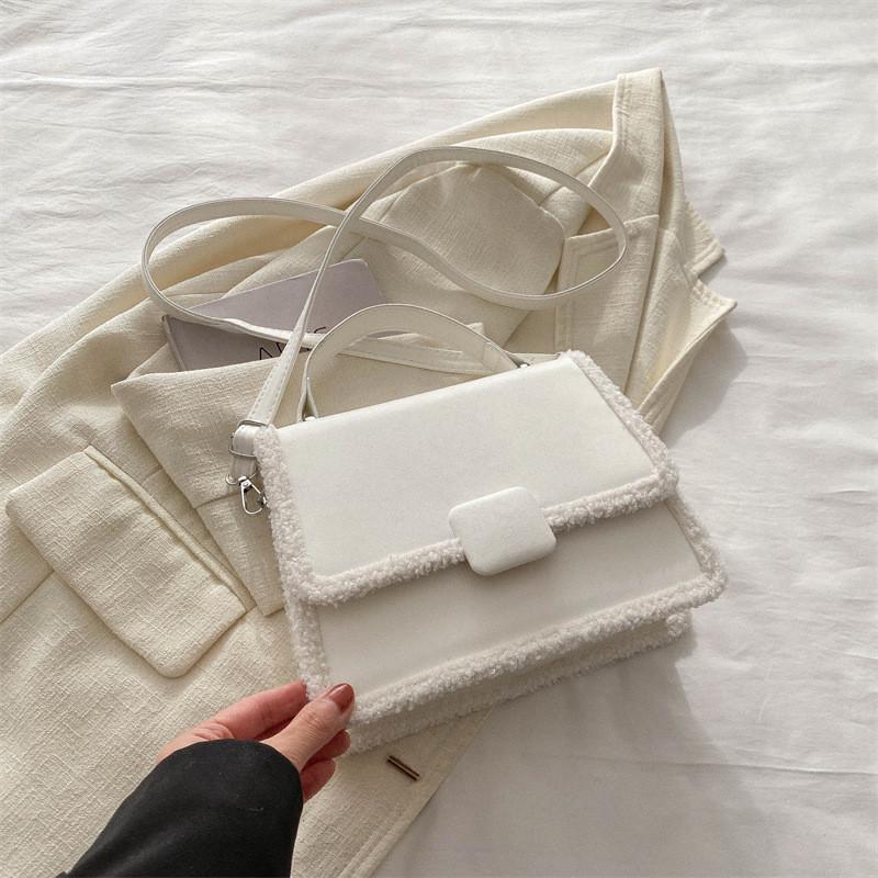 Stylish Korean Version Crossbody Bag For Women Vintage Fashionable Shoulder Purse