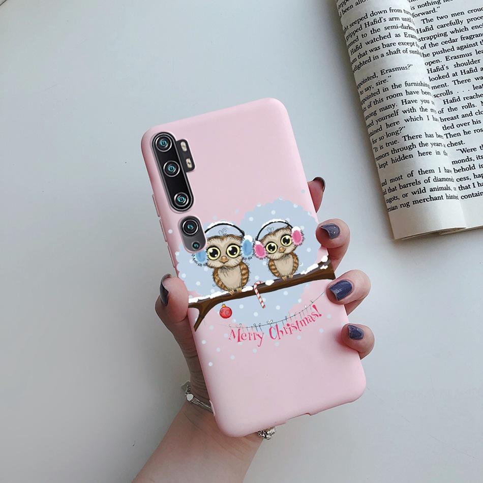 Love Heart Sunflower Case for Xiaomi Mi Note 10 Pro Case Bumper Silicone Back Cover for Xiomi Xiaomi Mi Note 10 Note10 Pro Case