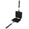 Sandwich Maker Nonstick Sandwich Baking Pan Breakfast Frying Skillet Griddle with Handle for Home