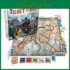 Prozkoumejte Evropu s poutavou deskovou hrou Ticket to Ride Europe od Days of Wonder