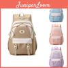 Stylish And Functional Double Shoulder Bag For High School Students In Chic Colors