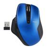 Nakabayashi Digio2 Wireless Mouse, Quiet, 5 Buttons, Blue LED, Blue, Z8465