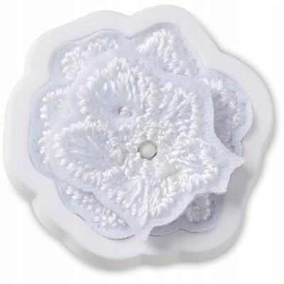 Crocs Jibbitz / Elegant White Floral 1 |No Size| Elegant White Floral 1