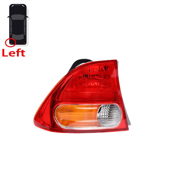 Car Rear Taillight Brake Light For Honda Civic 2006 2007 2008 2009 2010 2011 Tail light Assembly Without Light Bulb