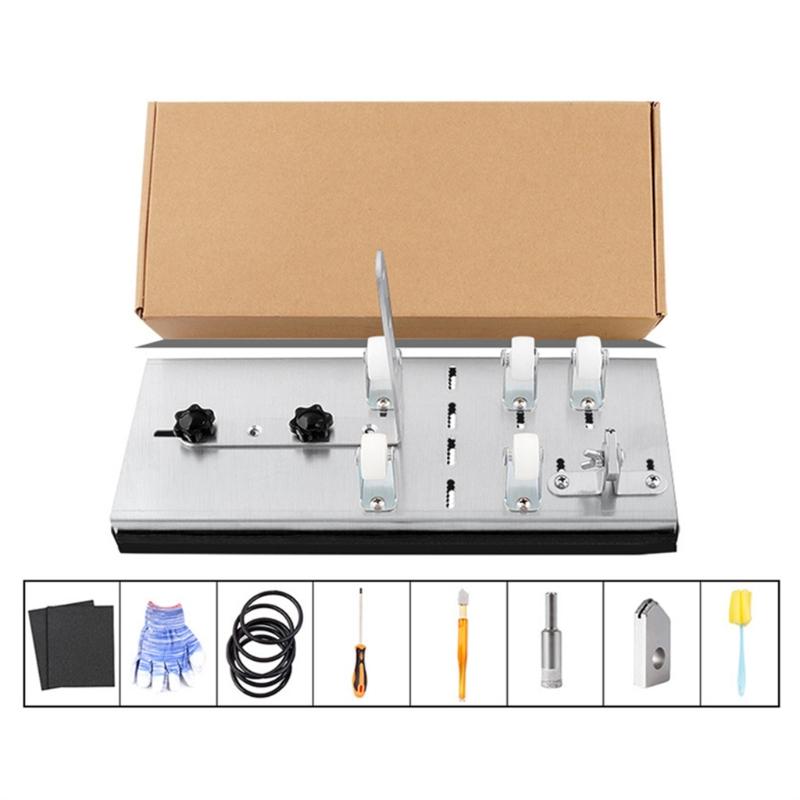 Glass Bottle Cutter Machine Glassbottle Cut Stainless Steel DIY for Crafting Wine Bottles Household Decorations Cutting