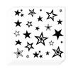 20sheets Self-Adhesive Paper Decorative Stickers for Party Decorative Presents Sealing Star 90x90mm