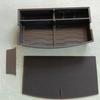 Passend für Leapmotor T03 2022-2025 Auto Spezielle Kofferraum-Aufbewahrungsbox Organizer Trennwand Modifikation