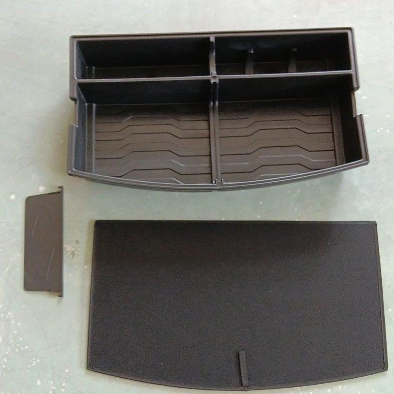 Passend für Leapmotor T03 2022-2025 Auto Spezielle Kofferraum-Aufbewahrungsbox Organizer Trennwand Modifikation