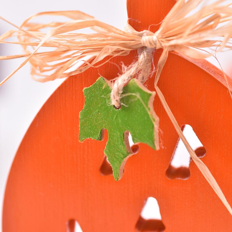 Halloween Decorations, Ghost Festival, Creative New Styles, Halloween, Wooden, Pumpkin Ornaments, Ghost Festival Decorations, Holiday Dressing Supplie