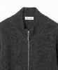 Millo Archive Hairy Knit Jacket [Charcoal]