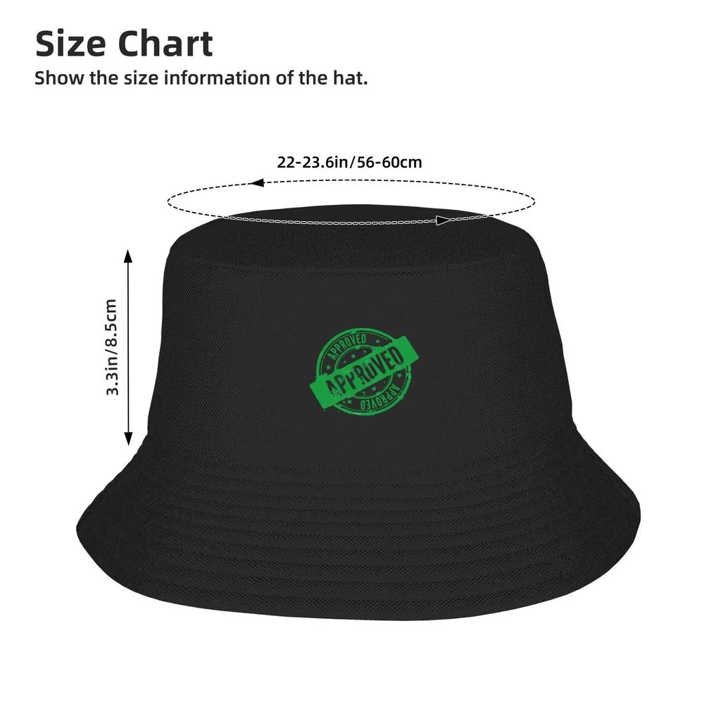 Approved  Design Bucket Hat  Man Women Unisex Versatile Outdoor Sunscreen hats Fishing Hunting Cap Summer Beach
