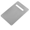 Pickguard Tremolo Cavity Cover Back Plate for ST   Electric Guitar (Silver)