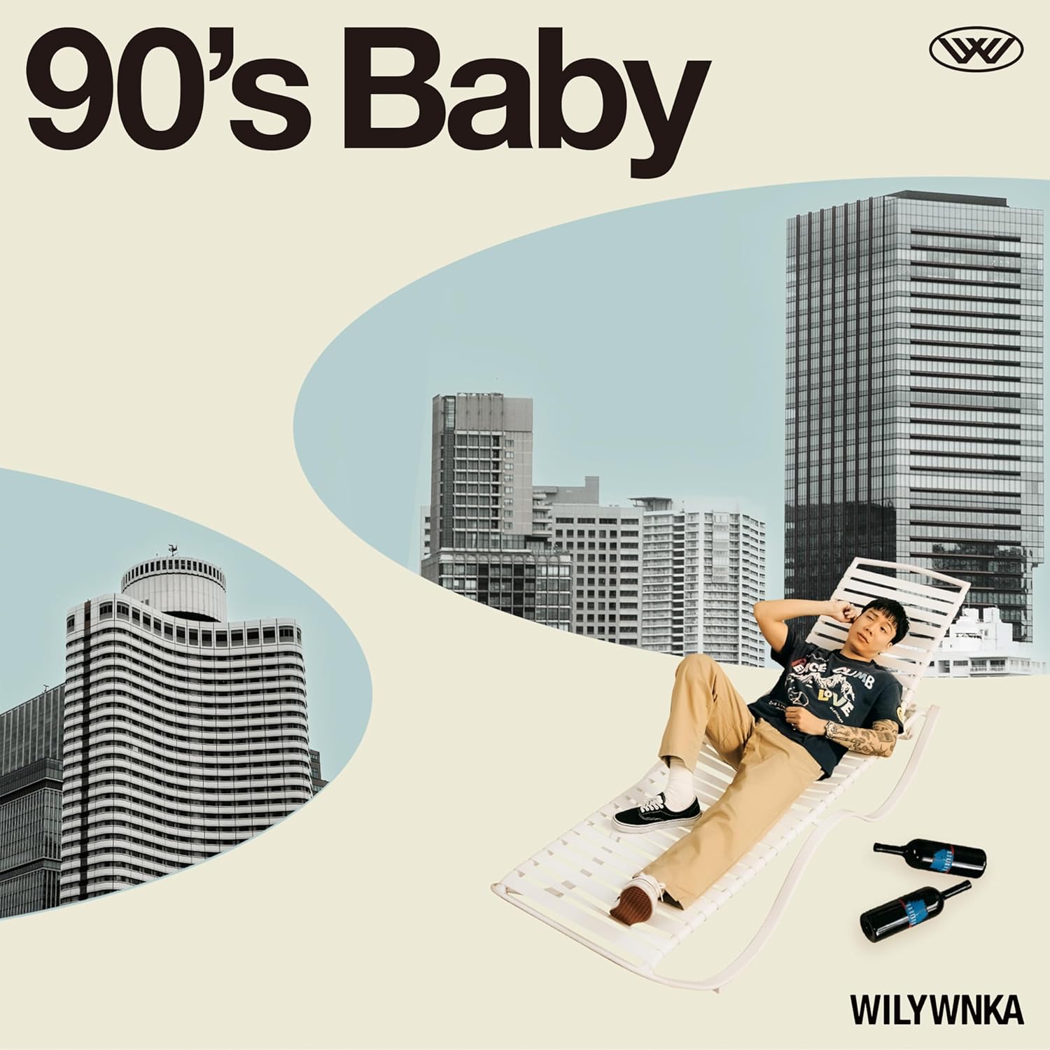 

LP Record WILYWNKA 90s Baby LEXAL062 1 2024 Japan Japanese Club Dance