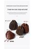Genuine Leather Drawstring Coin Purse - Cowhide Storage Bag & New Year's Lucky Wallet.