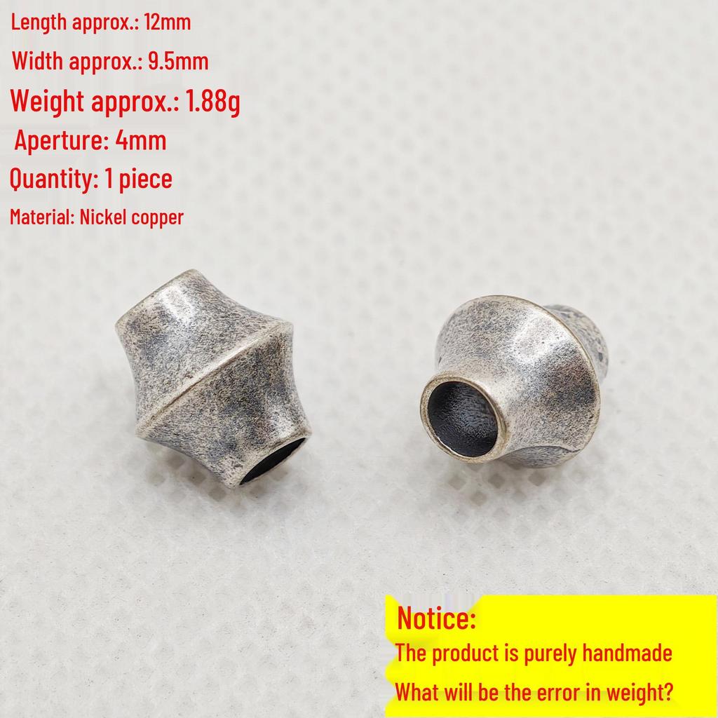 Legierung Sterlingsilber Blume Abstandshalter Perlen für DIY Schmuck Halskette, Armband oder Anhänger Zubehör