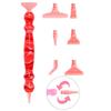 DIY Diamond Art Tools Drill Pen New resin pen with threaded design, replaceable multiple tips Diamond painting accessories