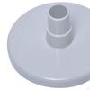 Pool Skimmer Vacuum Plate ,Vacuum White Replacement Cover Professional Skim VAC