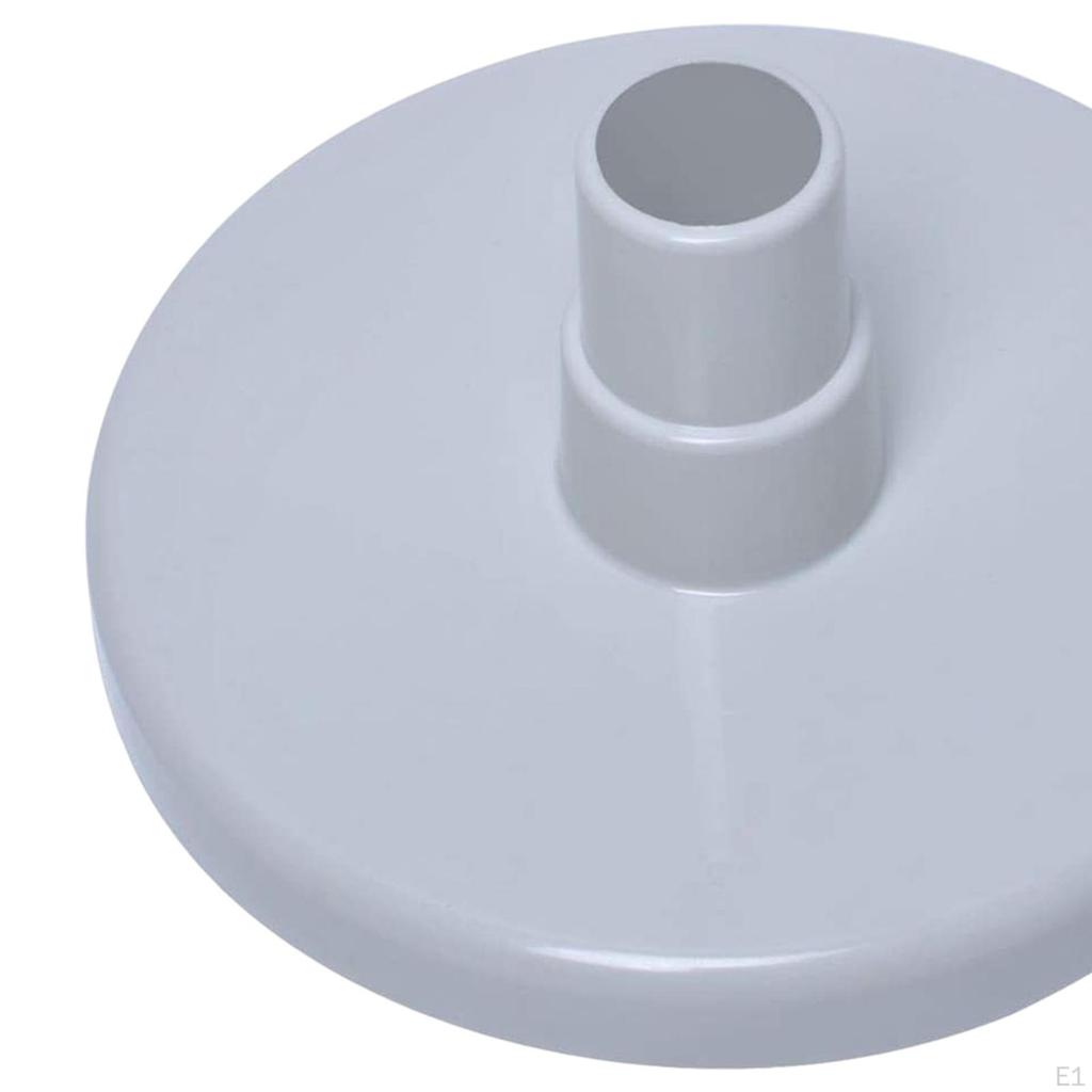 Pool Skimmer Vacuum Plate ,Vacuum White Replacement Cover Professional Skim VAC