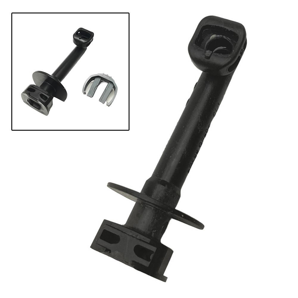 For Karcher K2 K3 High Pressure Cleaner Elbow Outlet Pipe With Clamp 4.064-047.0 Car Washing Machine Outlet Pipe Connector Part